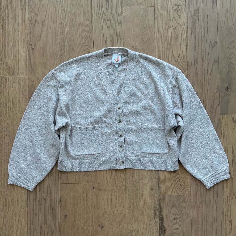 JoosTricot Speckled Cardigan in Kashan